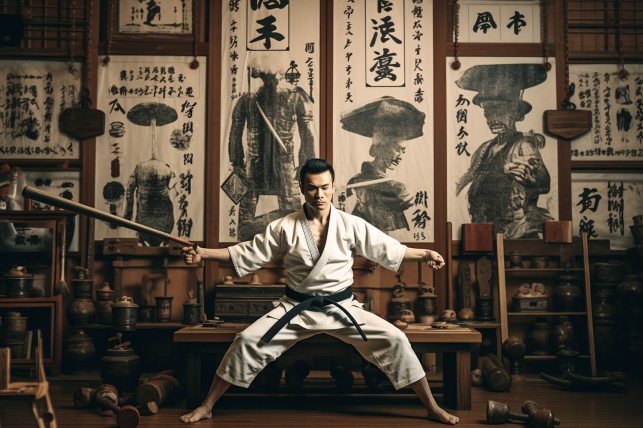 Karate kata: mastering the art of goju ryu
