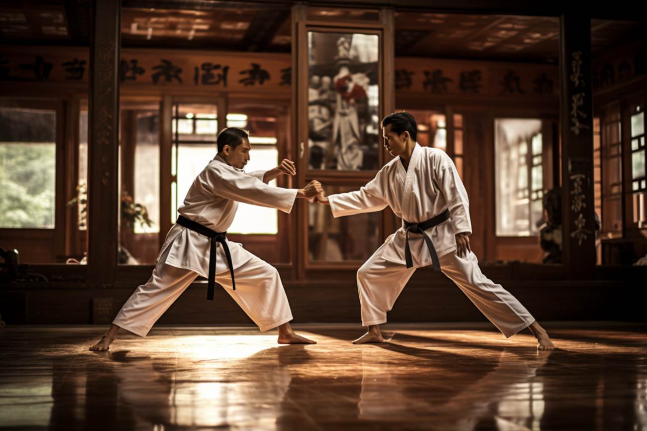 Kumite: sztuka walki w karate