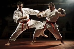 Kyokushin ippon kumite