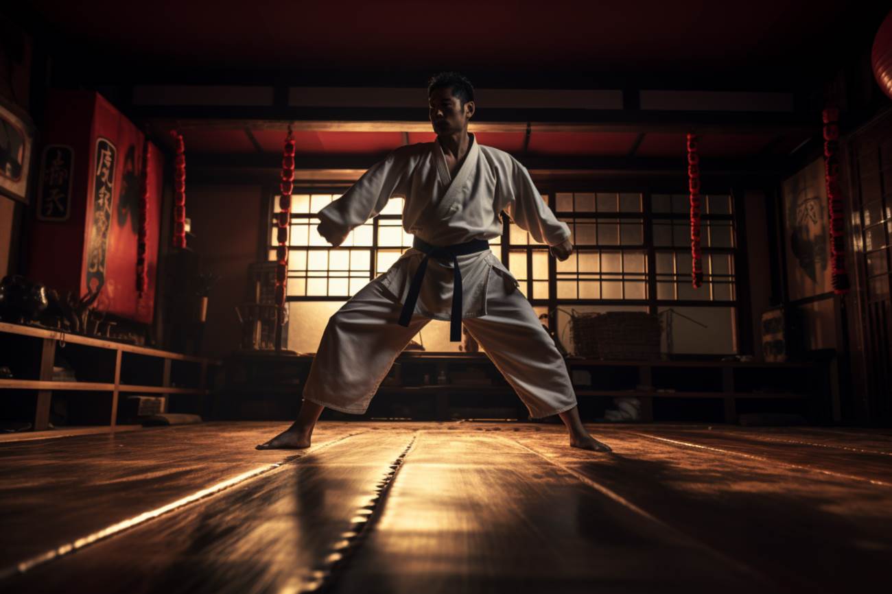 Nokaut w karate - doskonała technika i tajemnice skutecznego uderzenia