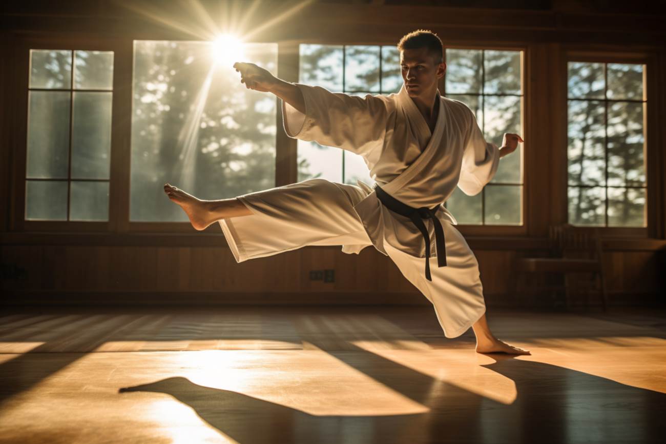 Stopnie karate kyokushin